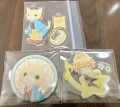 うたプリ プリキャ 四ノ宮那月 缶バッジ アクスタ キーホルダー