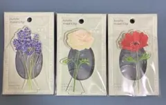 アクリルスタンドクリップ 草木花　セット