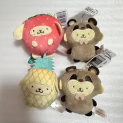 サンリオ 動物 果物 着ぐるみマスコット ポムポムプリン