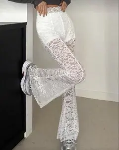 レースパンツ