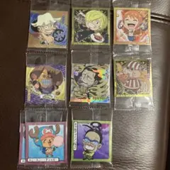 ワンピースウエハースシール9枚セット