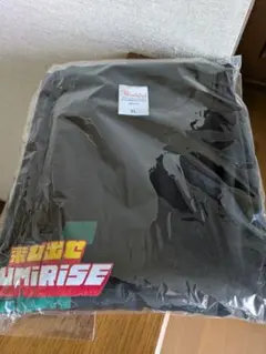 LUMiRiSE Tシャツ サイン入り ブラック XL - メルカリ