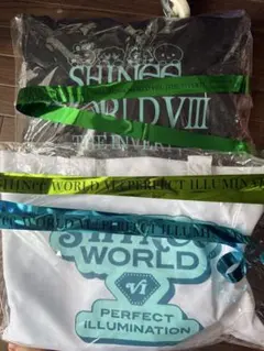 SHINee アプグレ特典2種　銀テ付きのサムネイル