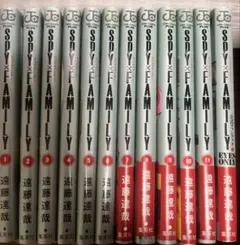 SPY×FAMILY スパイファミリー　１〜11巻　公式ファンブック