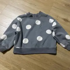 オルソブルー トレーナー 裏起毛 110