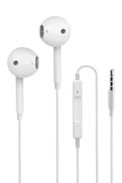 新品未使用✨有線イヤホン【白】1本　イヤホンジャック