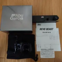 AbuGarcia アブガルシア REVO BEAST パワーギア 5.8:1 - メルカリ