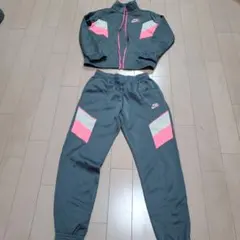 Nike ジャージ上下セット グレー/ピンク ★ジュニア
