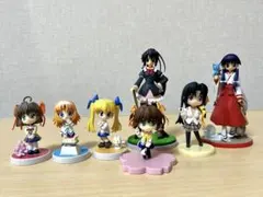 ダ・カーポ　D.C.P.S.D リトルバスターズ　ながされて藍蘭島 フィギュア