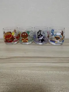 アンパンマン　グラス　４個セットのサムネイル