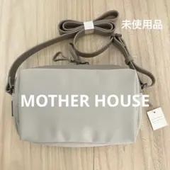 カ*ク様 MOTHERHOUSE ブラインド サッカー ミドル ショルダー（グレ