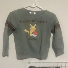 ピカチュウ　トレーナー　長袖　120