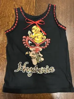 希少】美品✴︎ヒステリックミニ デビルキンキャミソール ワンピース90 