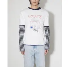 Our Legacy TANKER T-SHIRT Snow Shigatsu