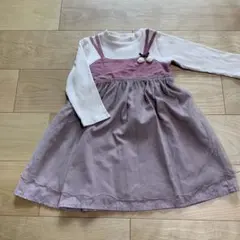 プティマイン petit main チュールワンピース 110cm