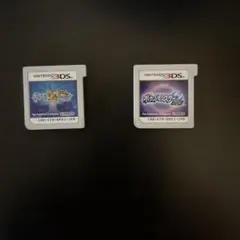 レ*常様 8/1期間限定割引！N3DS用ソフト「ポケットモンスター2本セット