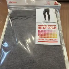 UNIQLO ヒートテック タイツ ダークグレー XL