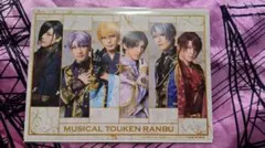 刀ミュ 静かなる夜半の寝ざめ 特典 2Lブロマイド 長谷部 ライブver.