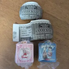 ☆サンリオ☆クッキー缶チャーム☆2個セット☆
