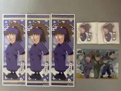 忍たま乱太郎　不破 雷蔵　6点セット　ロングステッカー　アクスタ　クリアカード
