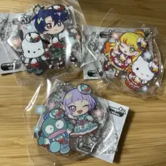 ひみつのアイプリ×サンリオキャラクターズ　アクリルキーホルダー