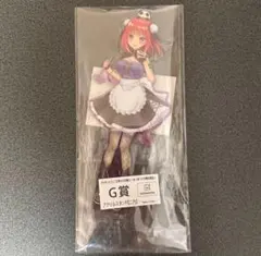 きゃらっとくじ 五等分の花嫁 あつあつ中華料理店アクリルスタンド 中野二乃 G賞