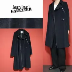 Vintage JeanPaulGaultierスエード×革スタジャン ブルゾン - メルカリ