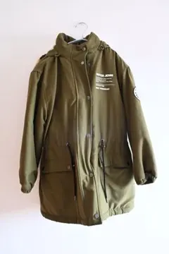 SISTER JENNI モッズコート　ボア