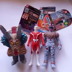 ウルトラヒーローシリーズ　ソフビ　56体セット　中古 j147wn.jpg