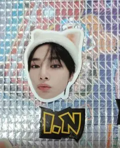 Stray Kids SKZOO フレークシール　ステッカー　アイエン　展覧会