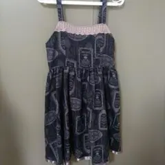 【新品タグ付】axes femme ジャンパースカート