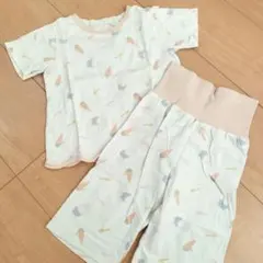 ミッフィー柄 ベビーパジャマセット 90cm