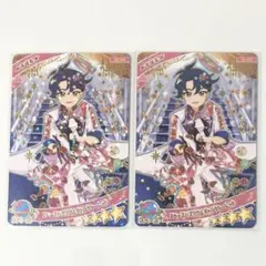 ひみつのアイプリ　カード　グミ　すばる　スペースバズリウムギャラクシーレッド