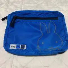 ミッフィメッシュポーチ新品のサムネイル