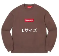 Supreme Washed Box Logo Crewneck 