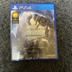 モンスターハンターワールドアイスボーン プレステ4