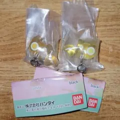 カラフルべこ　めじるしアクセサリー　ぱすてるからー　オレンジ∕イエロー　セットのサムネイル