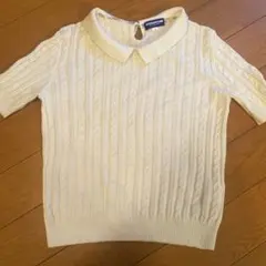 バーバリー半袖ニット