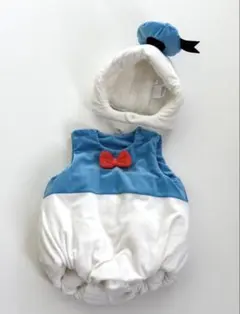 バースデイ futafuta ドナルド 着ぐるみロンパース 70~80