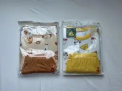 UNIQLO パンどろぼう ミッフィー パジャマ 90 新品未開封 2着セット