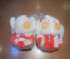 M78ウルトラマン ふわふわお座りぬいぐるみ ウルトラの父 ウルトラの母