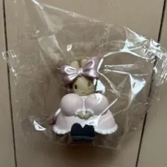 【新品未開封品】サンリオ　ガチャガチャ　バレエリボンフィギュア　マロンクリーム