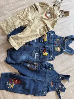 ミキハウス　サロペット