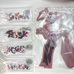 ハズビンホテル 一番くじ F賞 H賞 アクリルスタンド アクリルチャーム