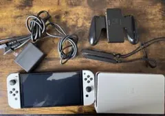 Switch本体有機EL Joy-Conホワイト