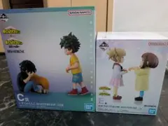 未開封　 ヒロアカ 一番くじ C賞 いずく てんこ　E賞　麗日お茶子&トガヒミコ