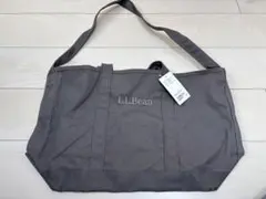 新品タグ付き　L.L.Bean　グローサリートートバッグ　人気カラーライトグレー