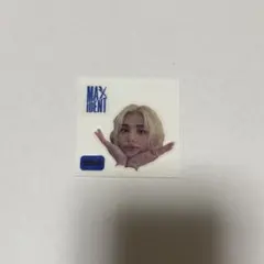 straykids ヒョンジン ステッカー MAXIDENT