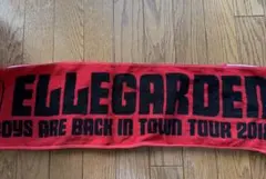 ELLEGARDEN THE BOYS ARE BACK IN TOWN タオルのサムネイル