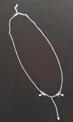 ❁MARY QUANT❁リボンモチーフネックレス